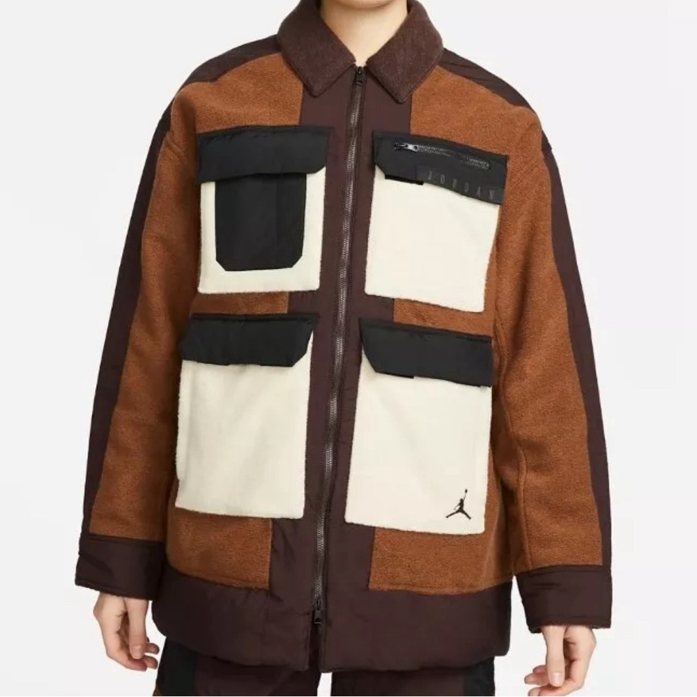 NWT Nike Jordan Oversized Colorblock Jacket